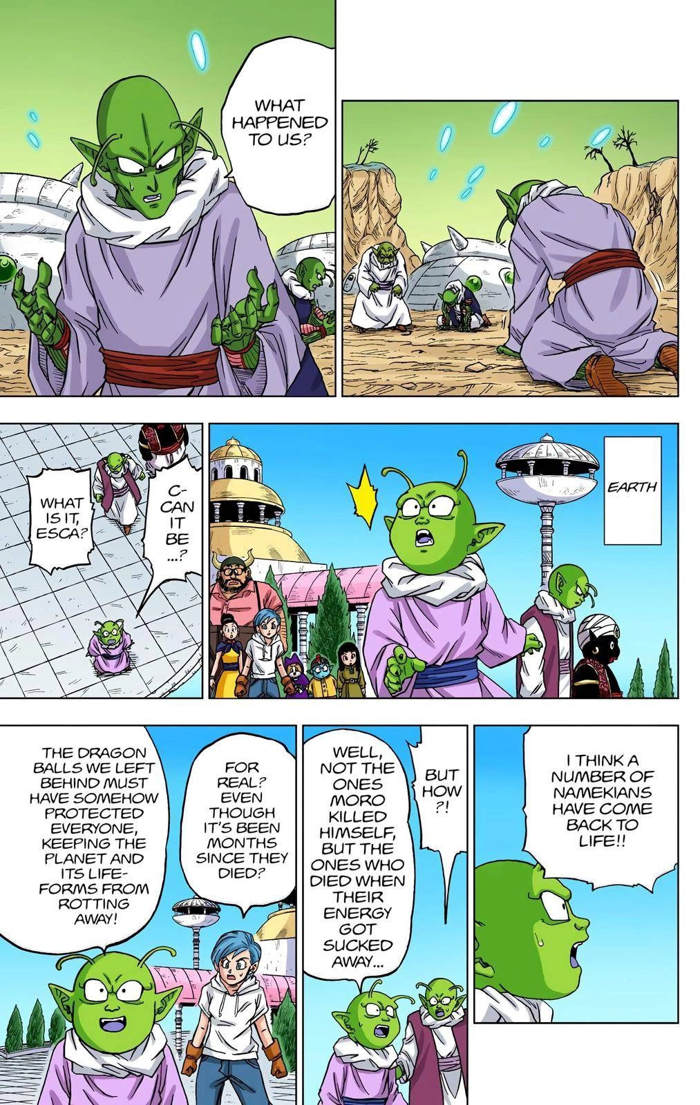 Dragon Ball Z - Rebirth of F Chapter 61 33